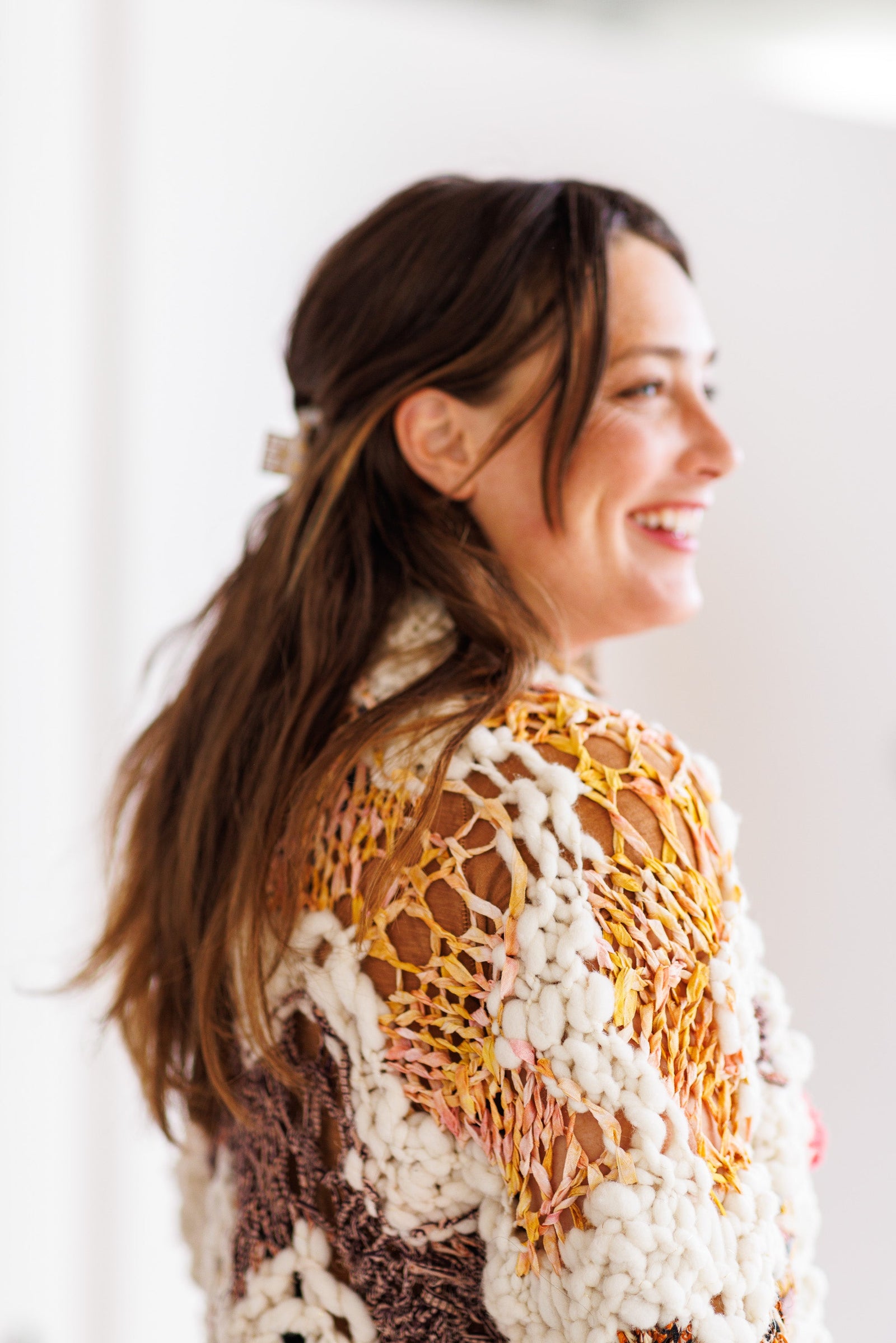 Garden Party Sweater Pattern