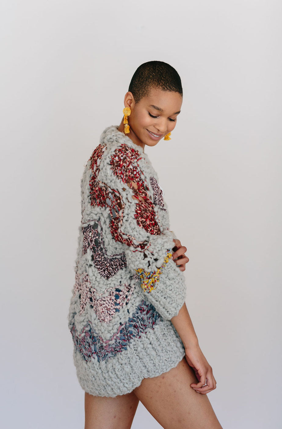 Garden Party Sweater Pattern