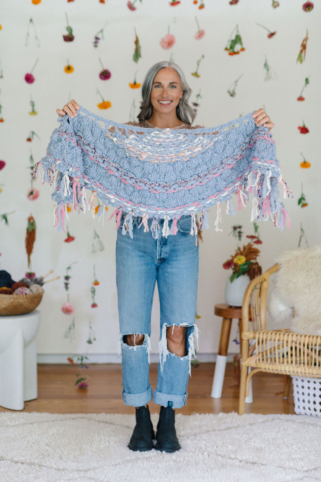 Inner Beauty Shawl Pattern