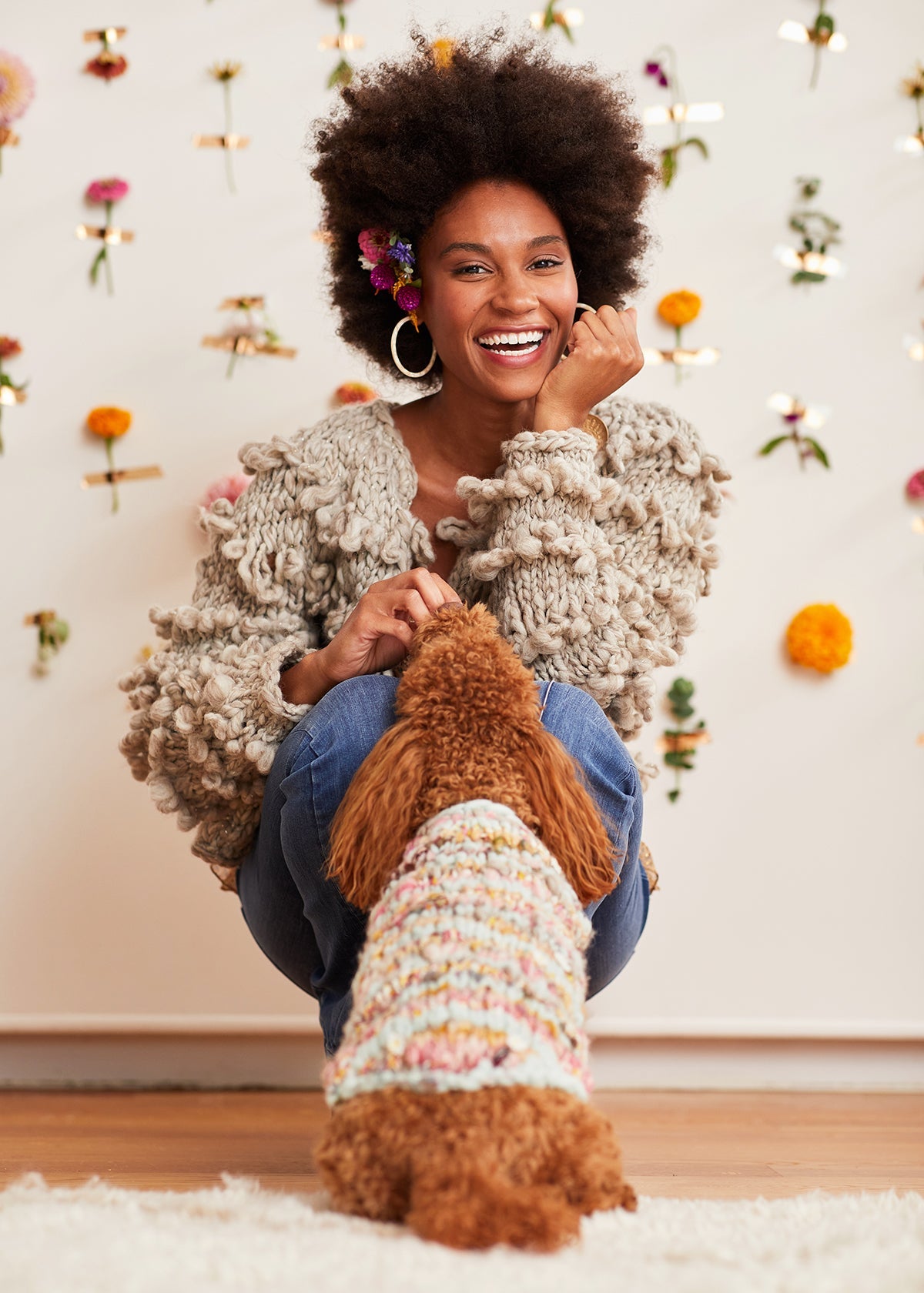 Kaleidoscope Pet Sweater Pattern