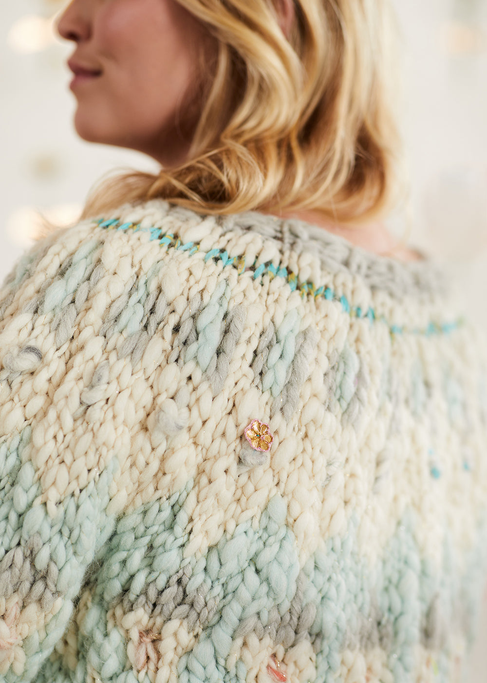 Magic Mountain Cardi Pattern