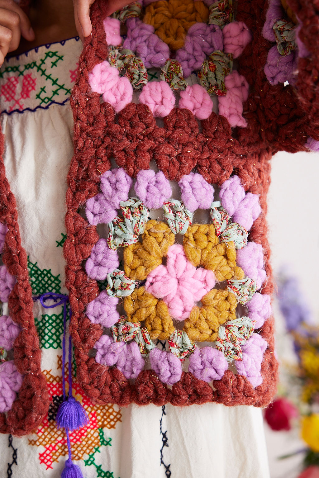 Maisie Crochet Cardi Pattern