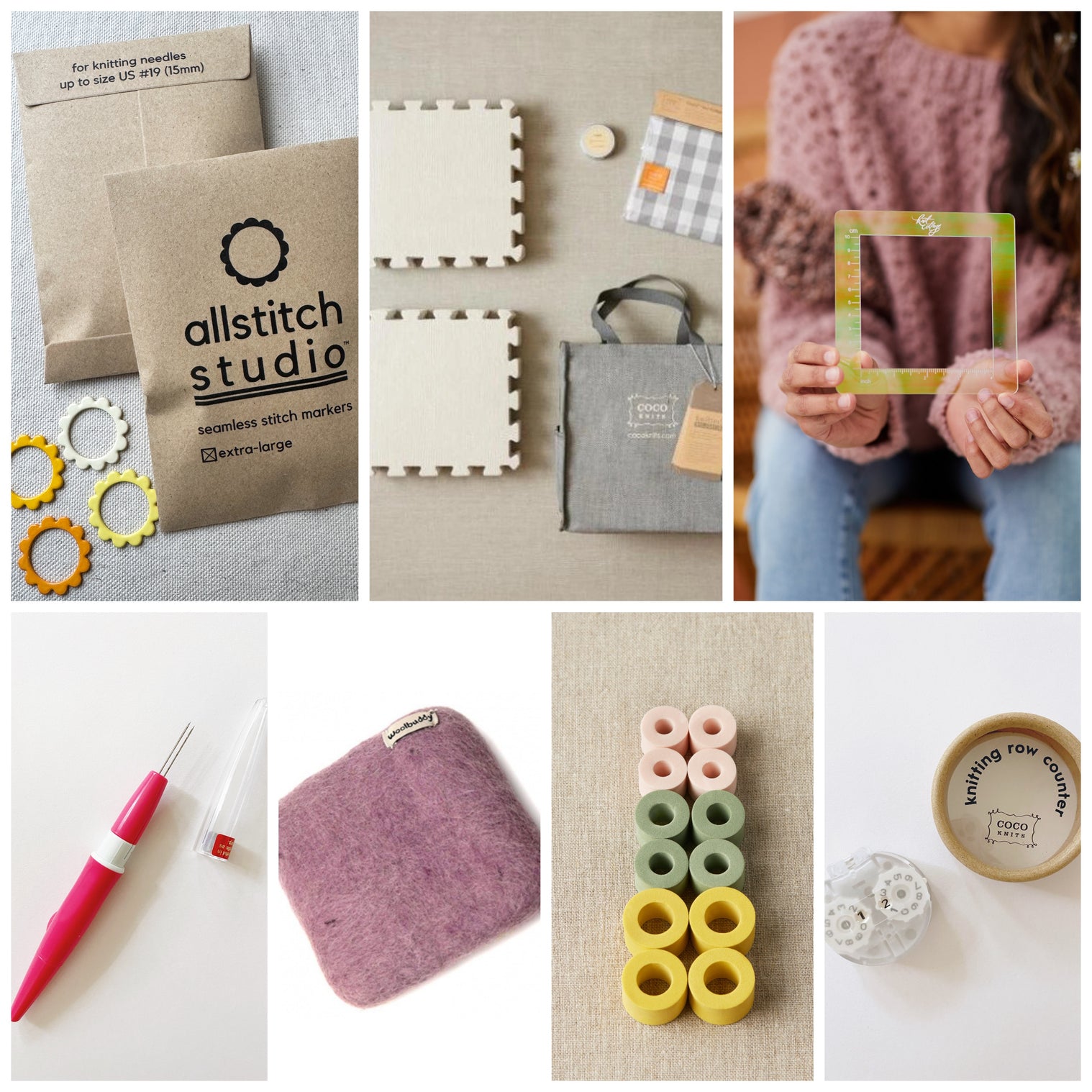 Knitting Mastery Notions Bundle