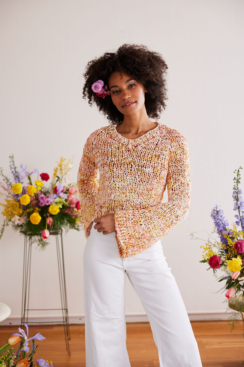Over the Top V-Neck Sweater Pattern