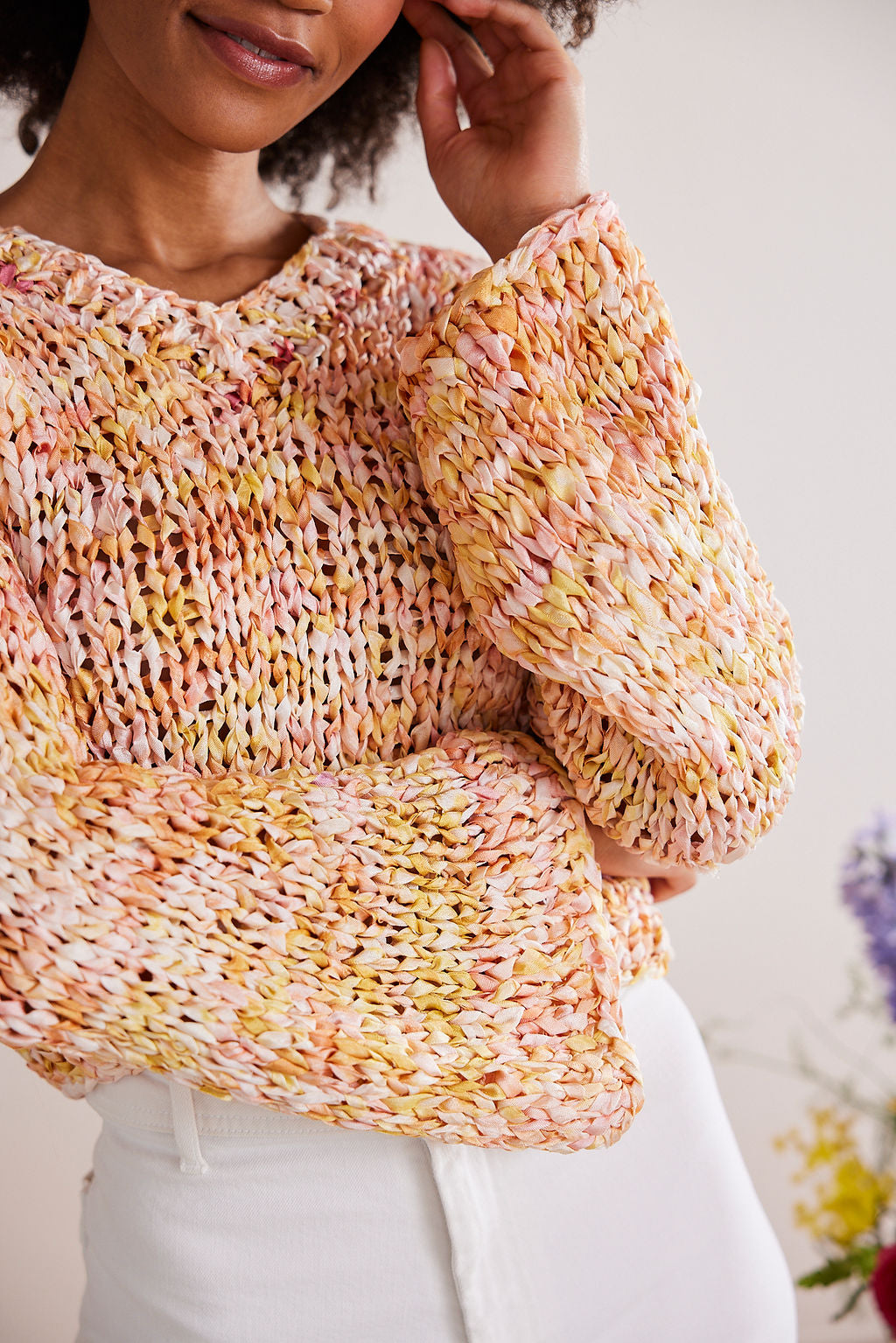 Over the Top V-Neck Sweater Pattern