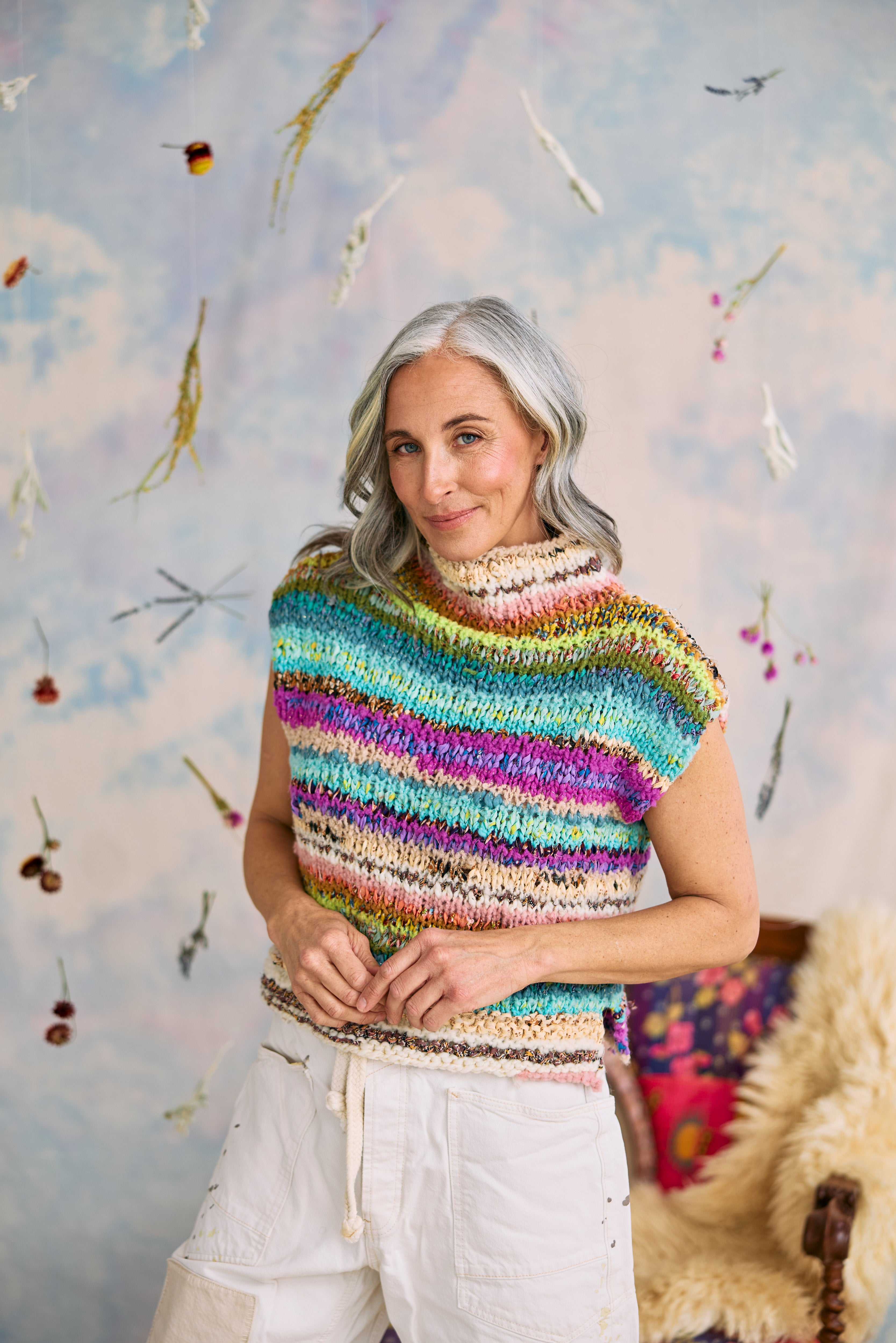Mixtape Sweater Kit Sleeveless – Knit Collage