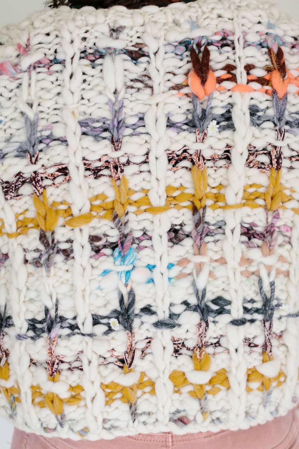 Plaid Party Cardi Fall 2020 KAL Kit Vanilla/Mustard Combo