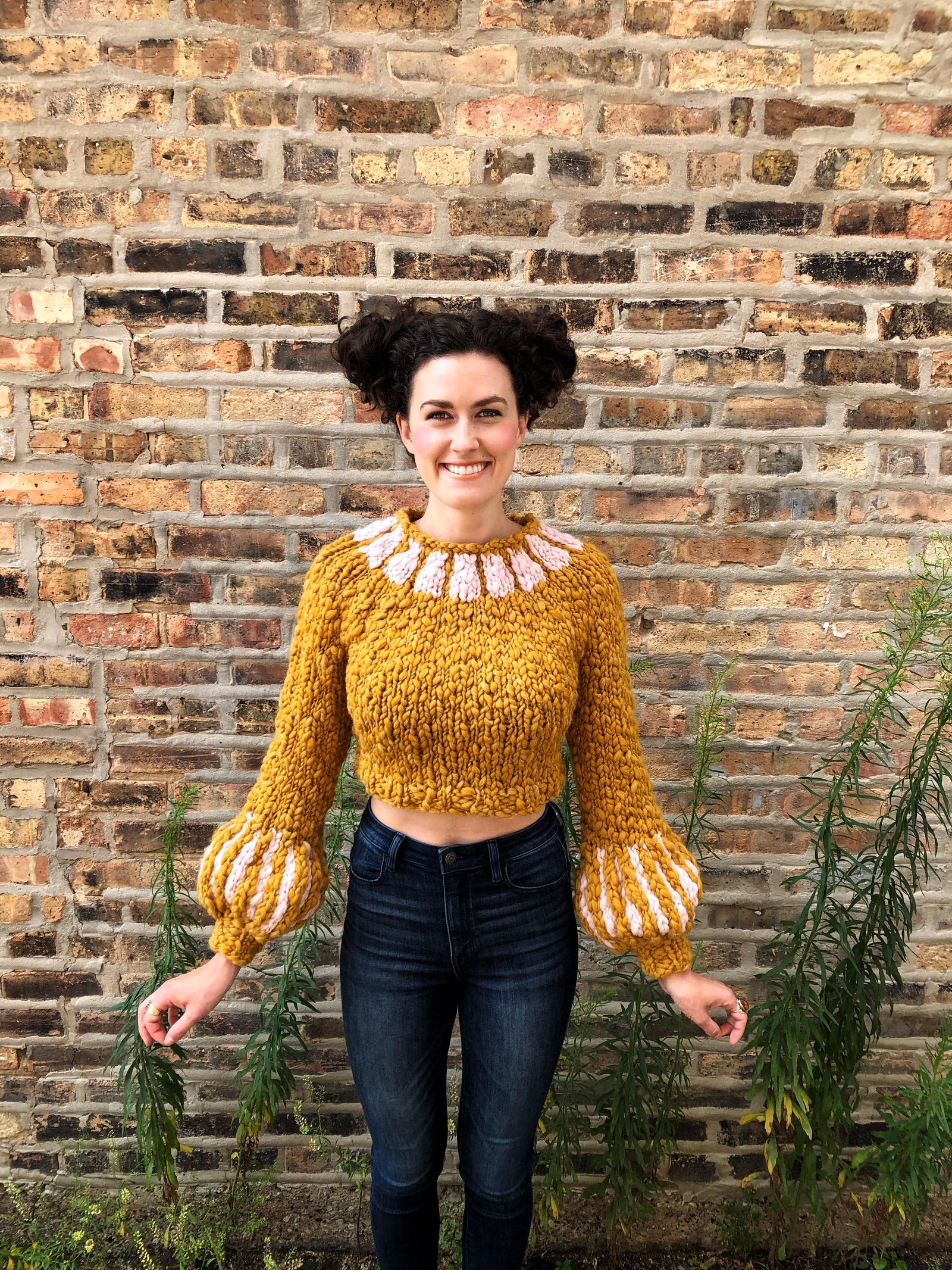 Shakespeare in the Park Sweater Pattern