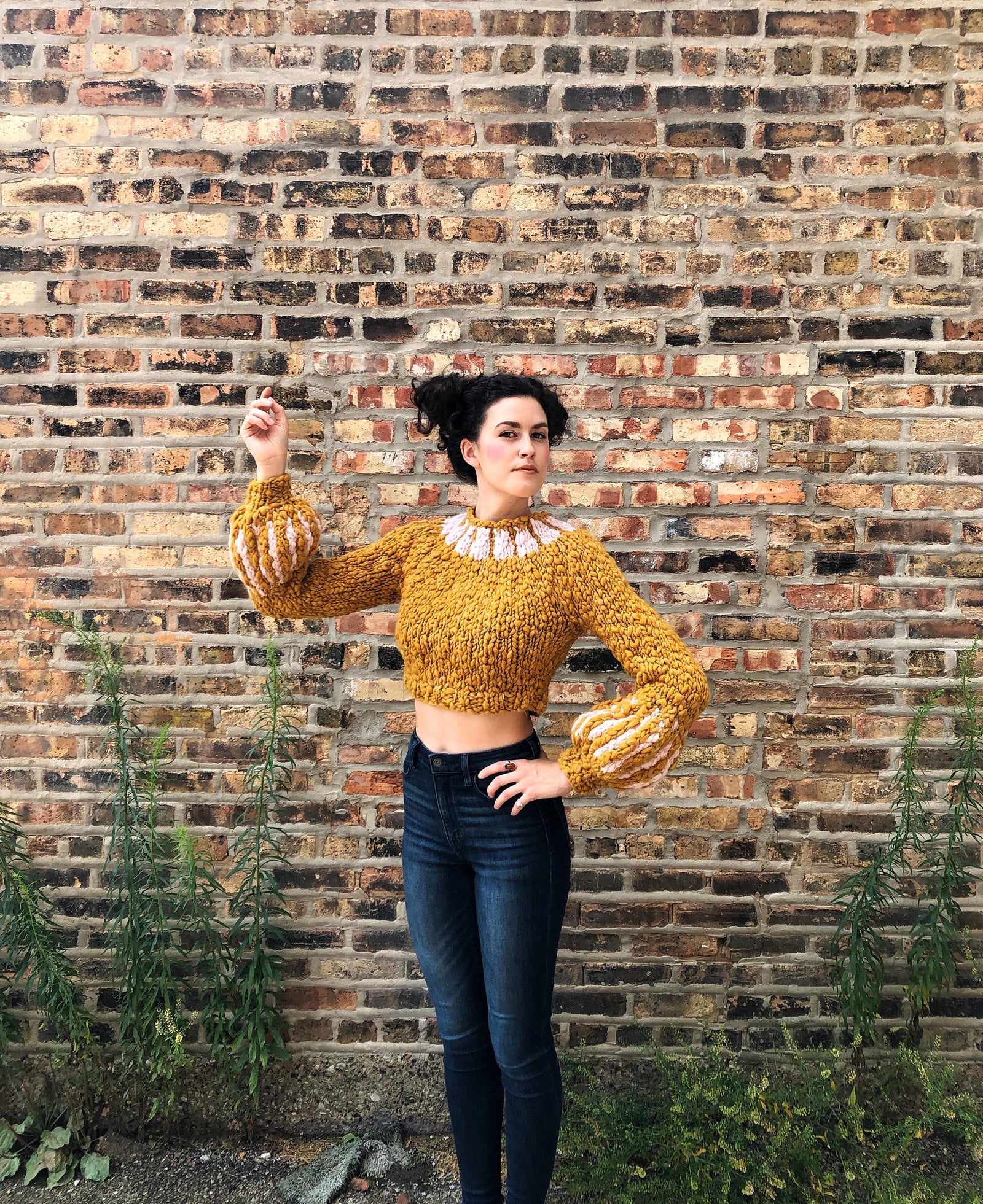 Shakespeare in the Park Sweater Pattern