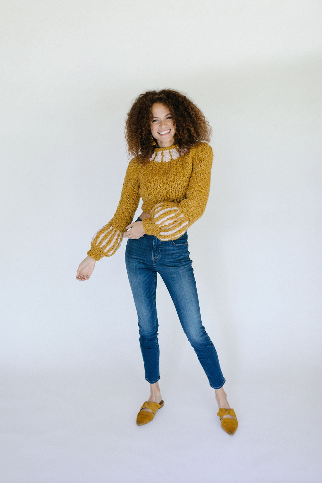 Shakespeare in the Park Sweater Pattern