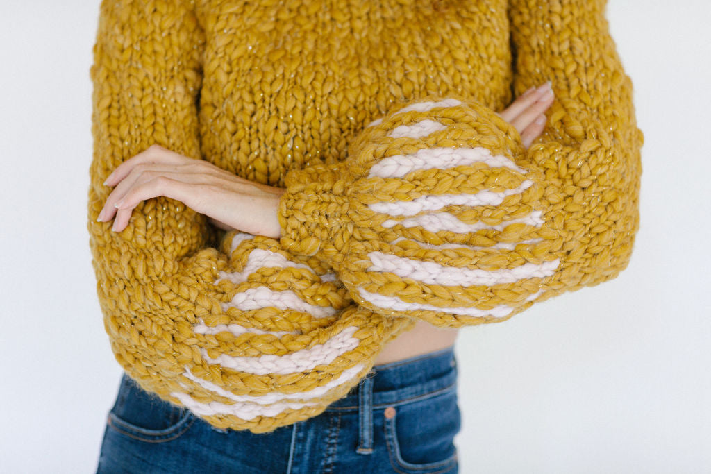 Shakespeare in the Park Sweater Pattern