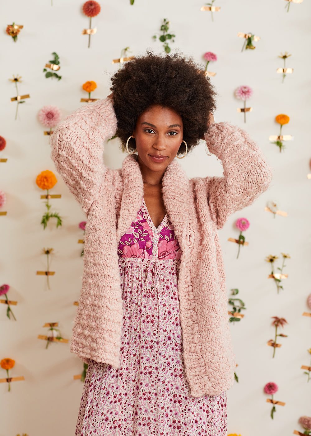 Snowcap Cardi Pattern