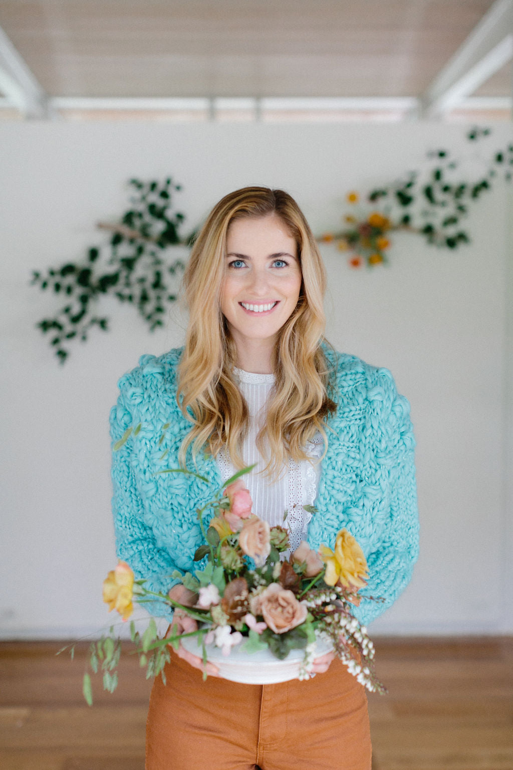 Snowfall Bobble Cardi Class