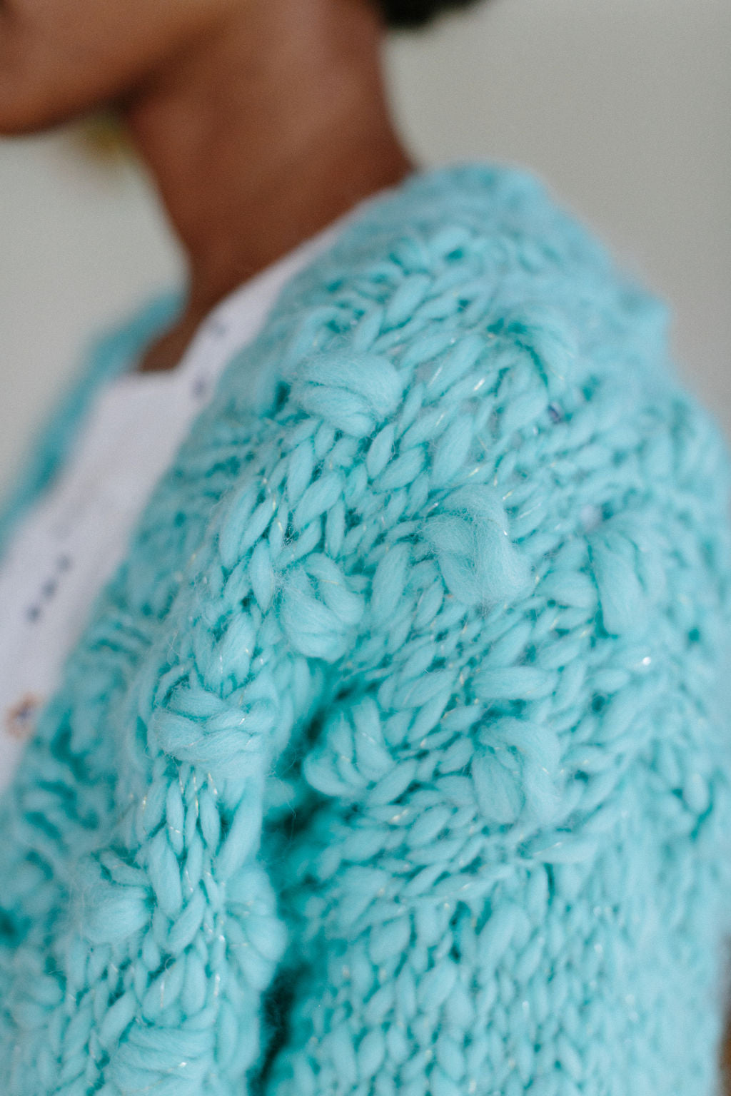 Snowfall Bobble Cardi Class