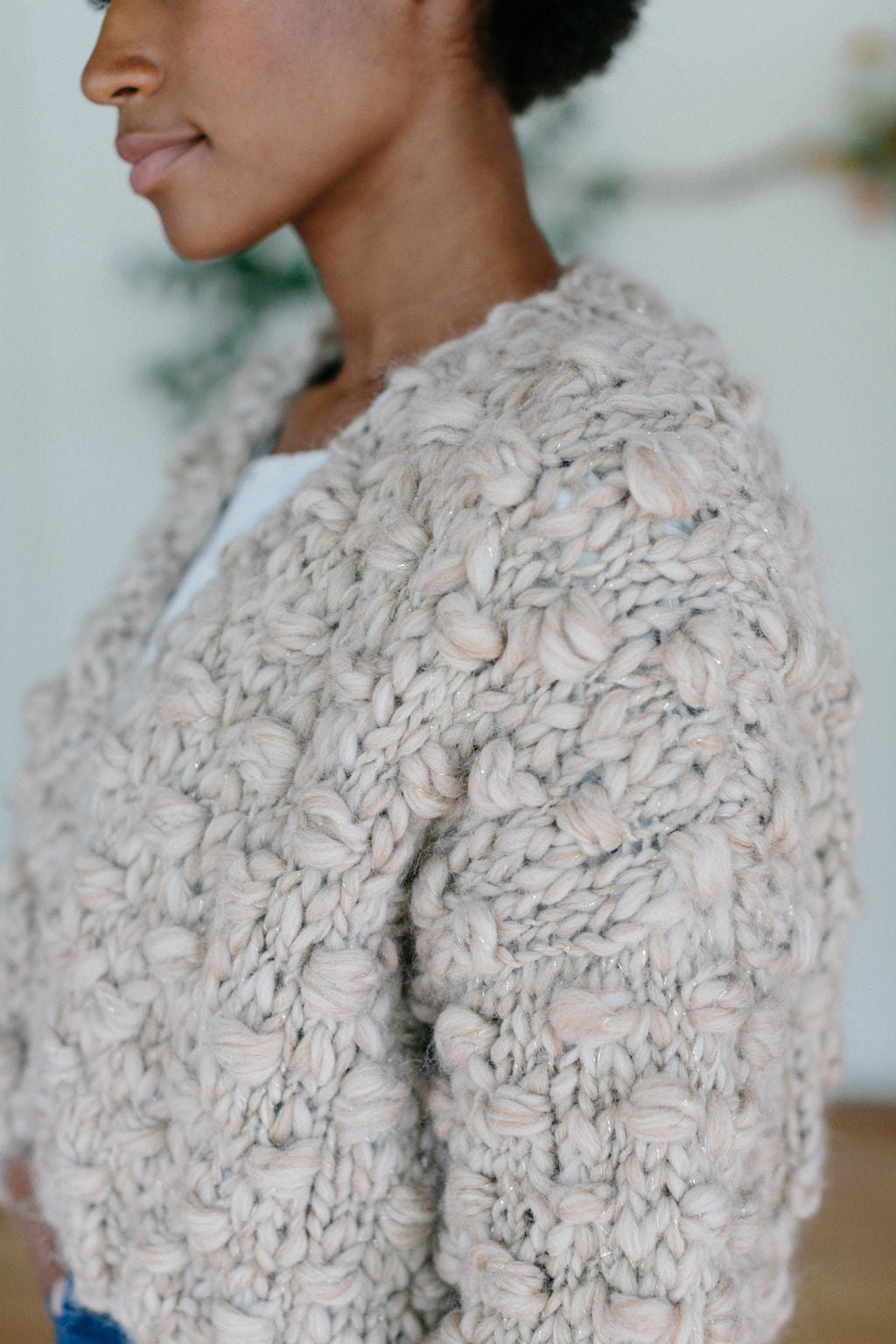 Snowfall Bobble Cardi Class