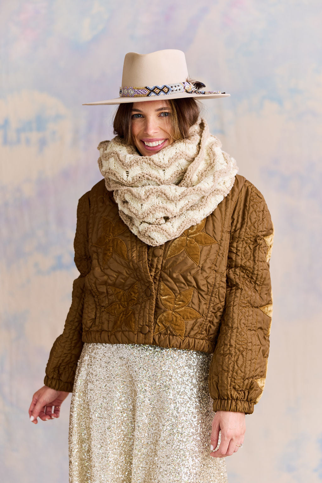 Take Me West Cowl Pattern