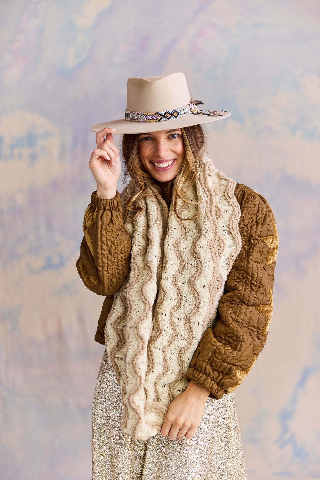 Take Me West Cowl Pattern