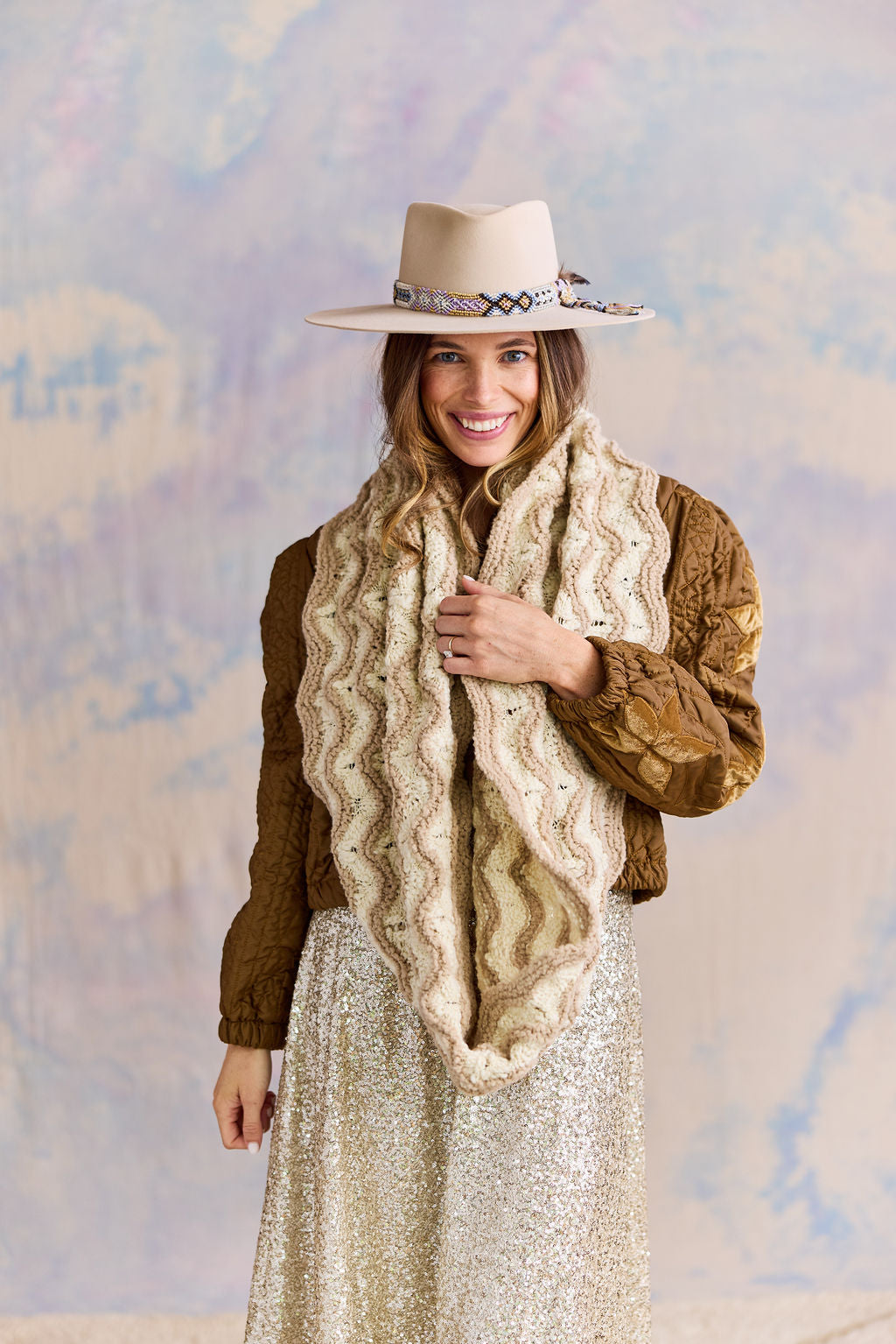 Take Me West Cowl Pattern