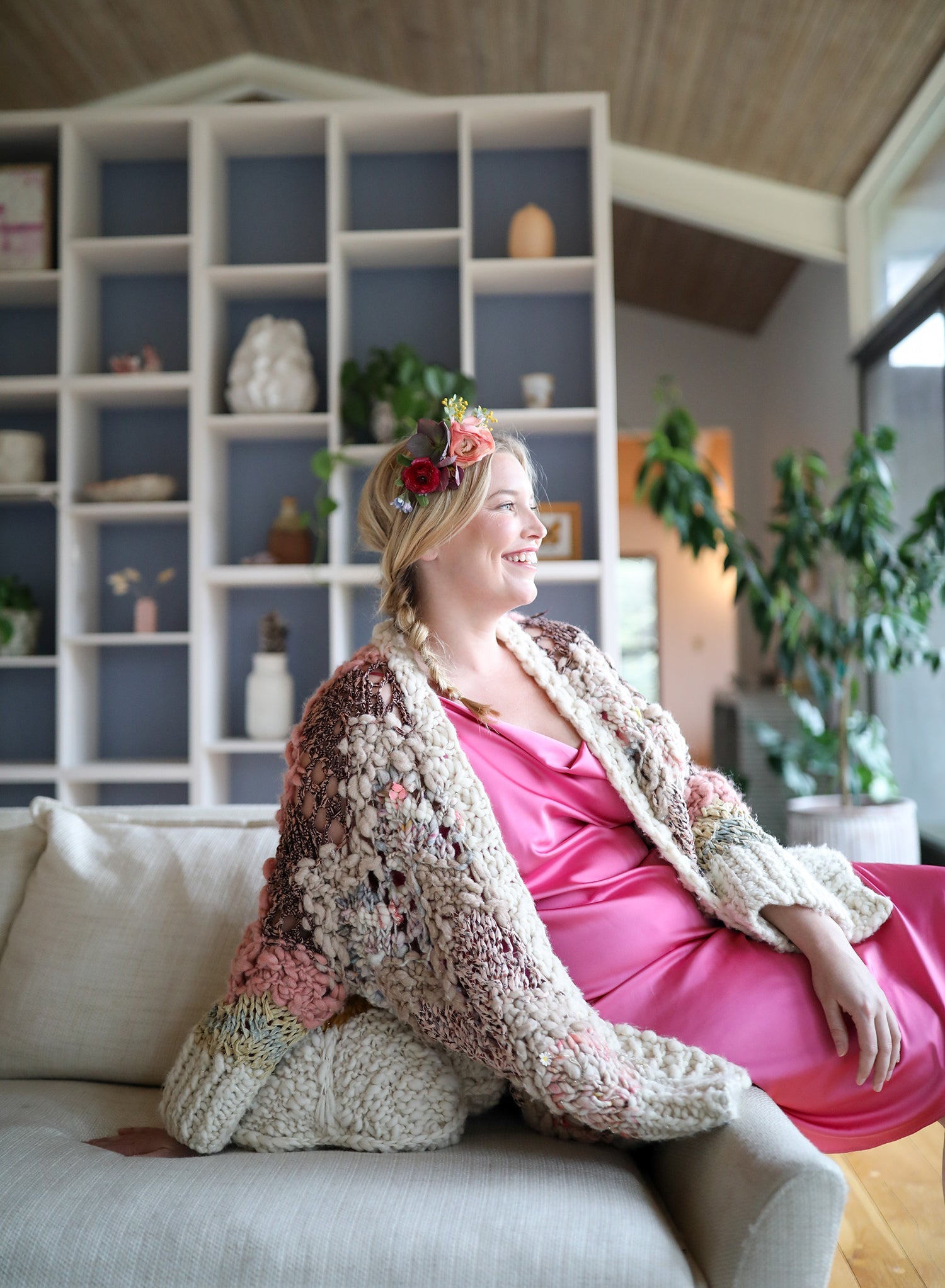 Garden Party Sweater Pattern