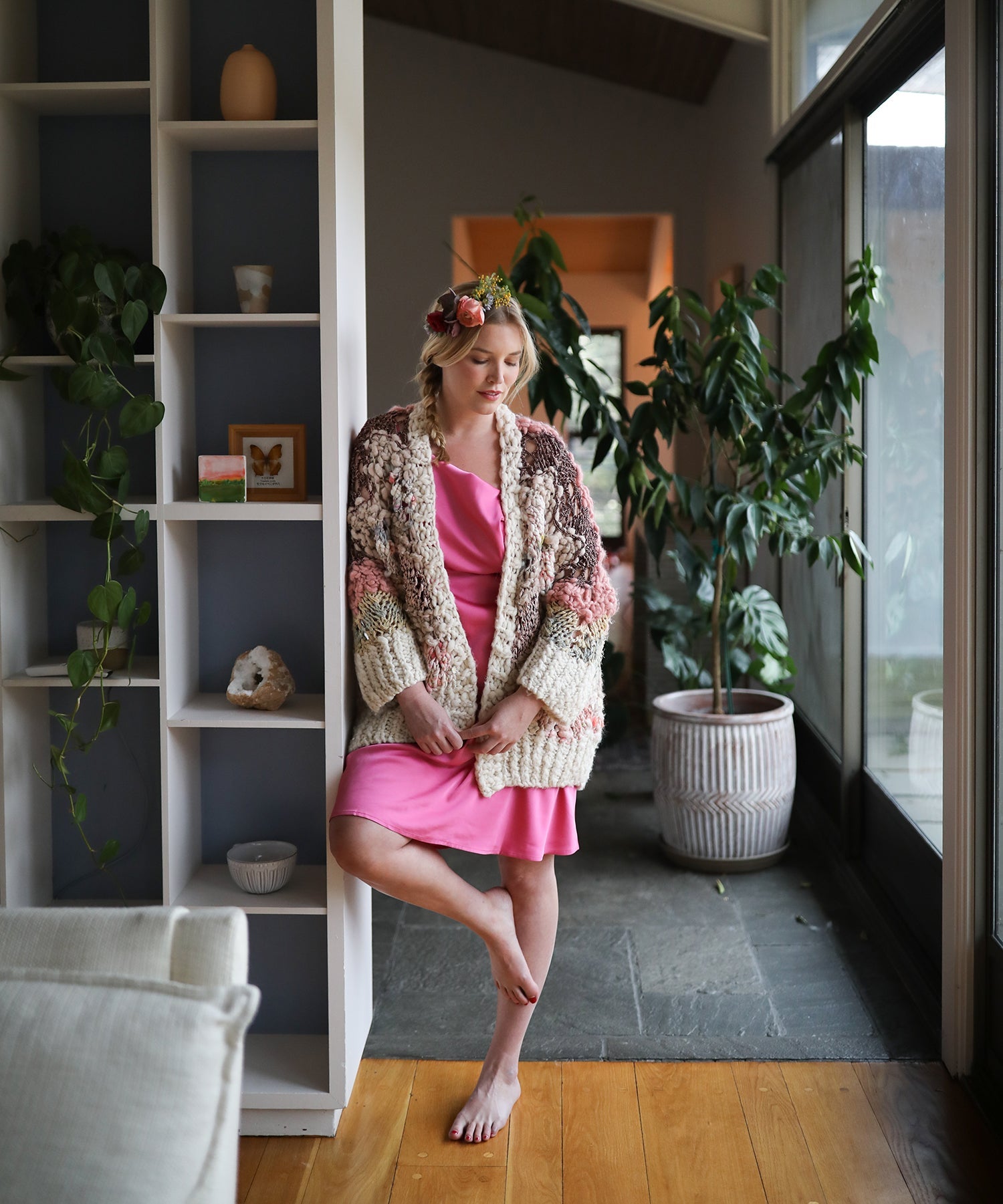 Garden Party Sweater Pattern
