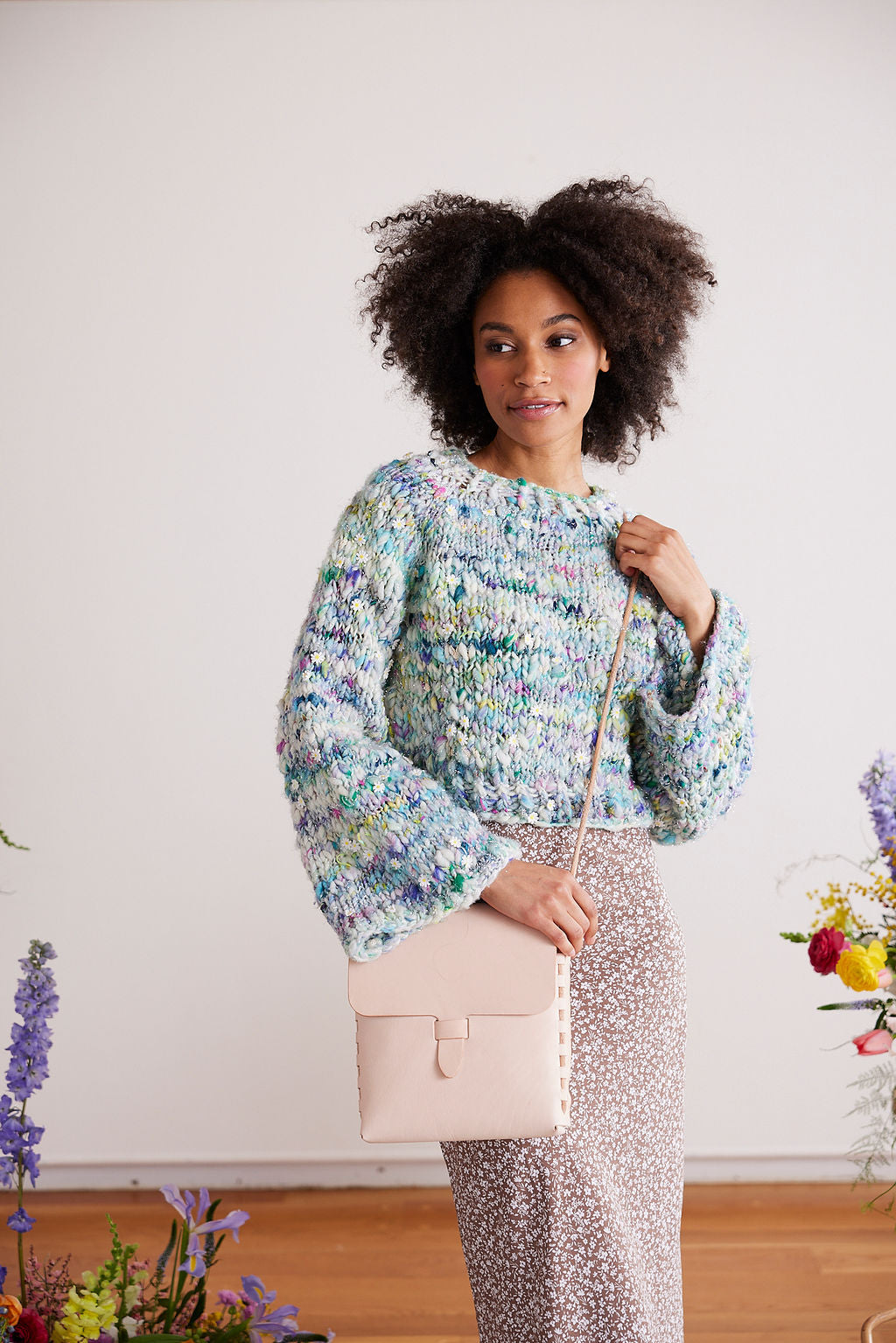 Walking on Sunshine Sweater Kit – Knit Collage