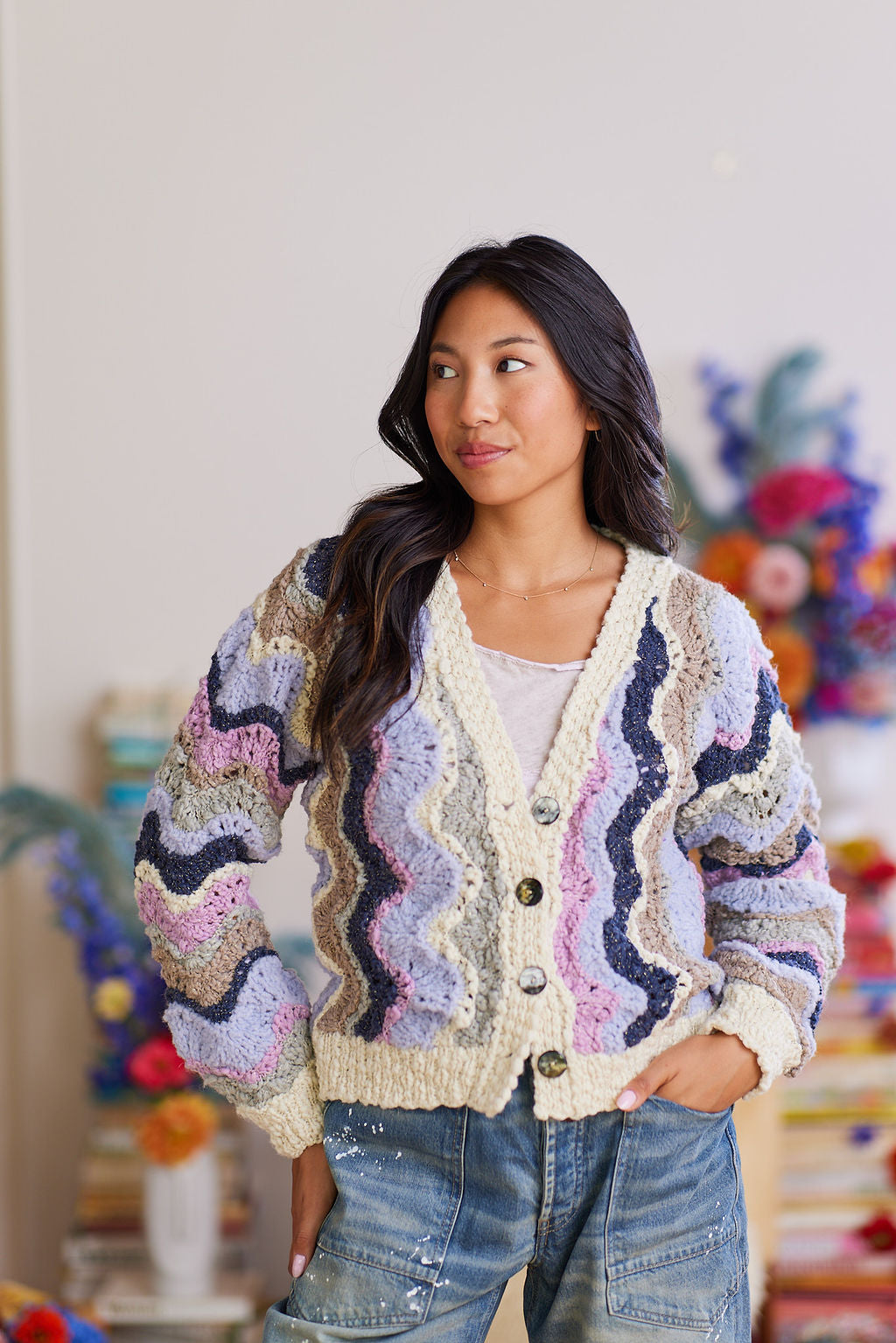 Willow Cardi Class – Knit Collage