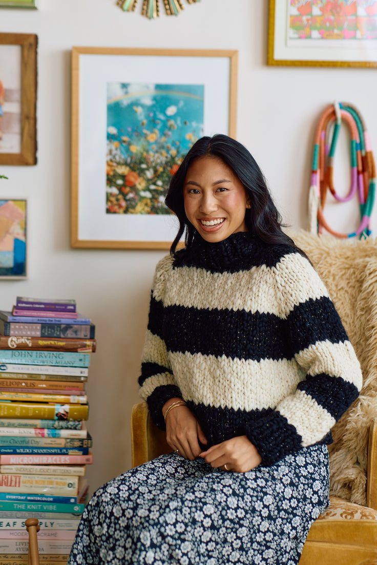 With the Band Sweater ~ Knitalong Kit