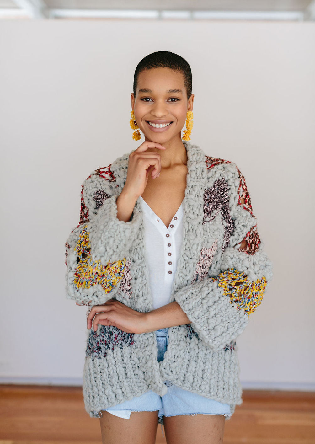 Garden Party Sweater Pattern
