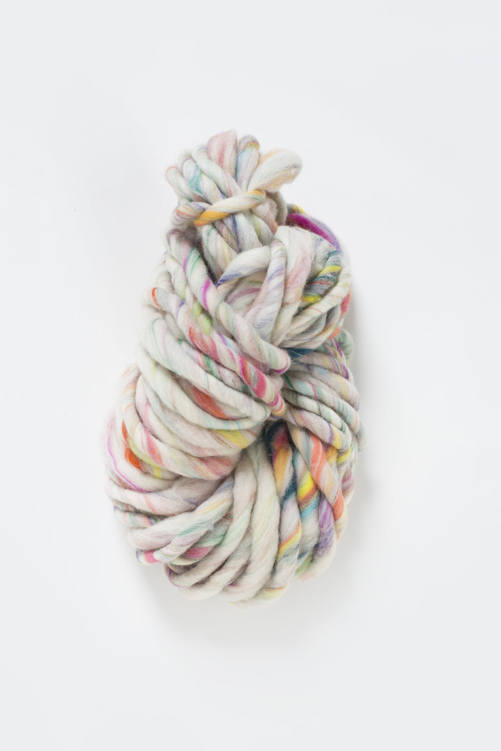 Wanderlust in Frolic - super bulky and chunky handspun yarn by knit collage