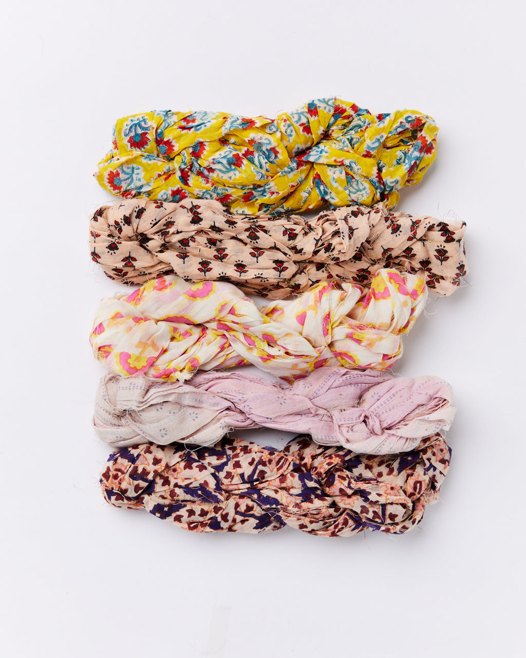 Knit Collage Wildflower Mini Skein Kit Bon Viviant