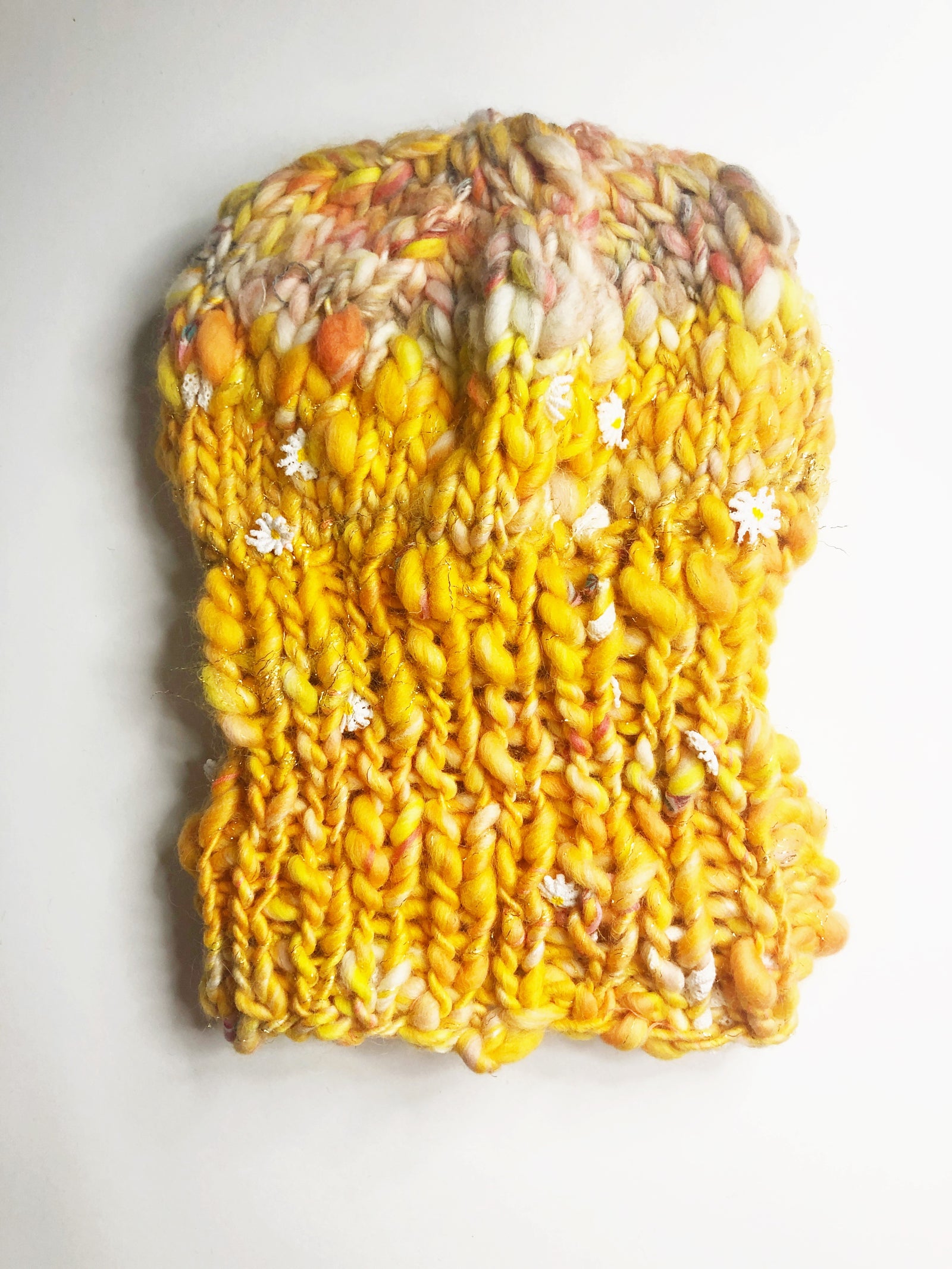 Daisy Chain Beanie Pattern