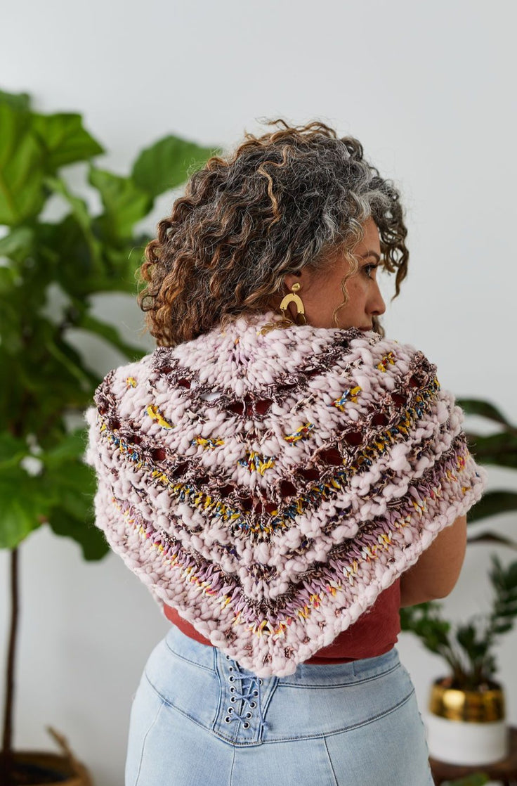 Day Tripper Shawl Pattern