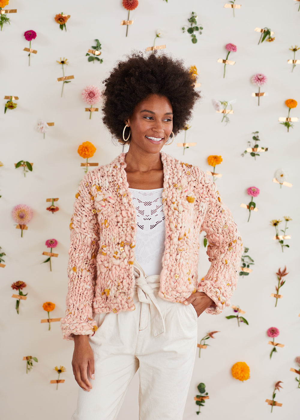 Dreamy Cardi Pattern
