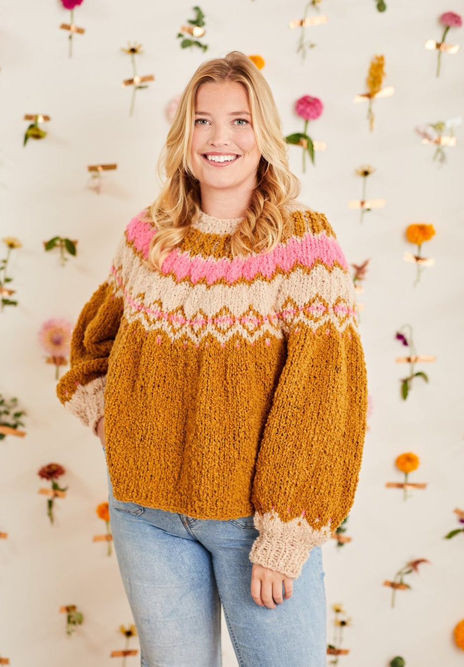 Express Yourself Sweater Pattern