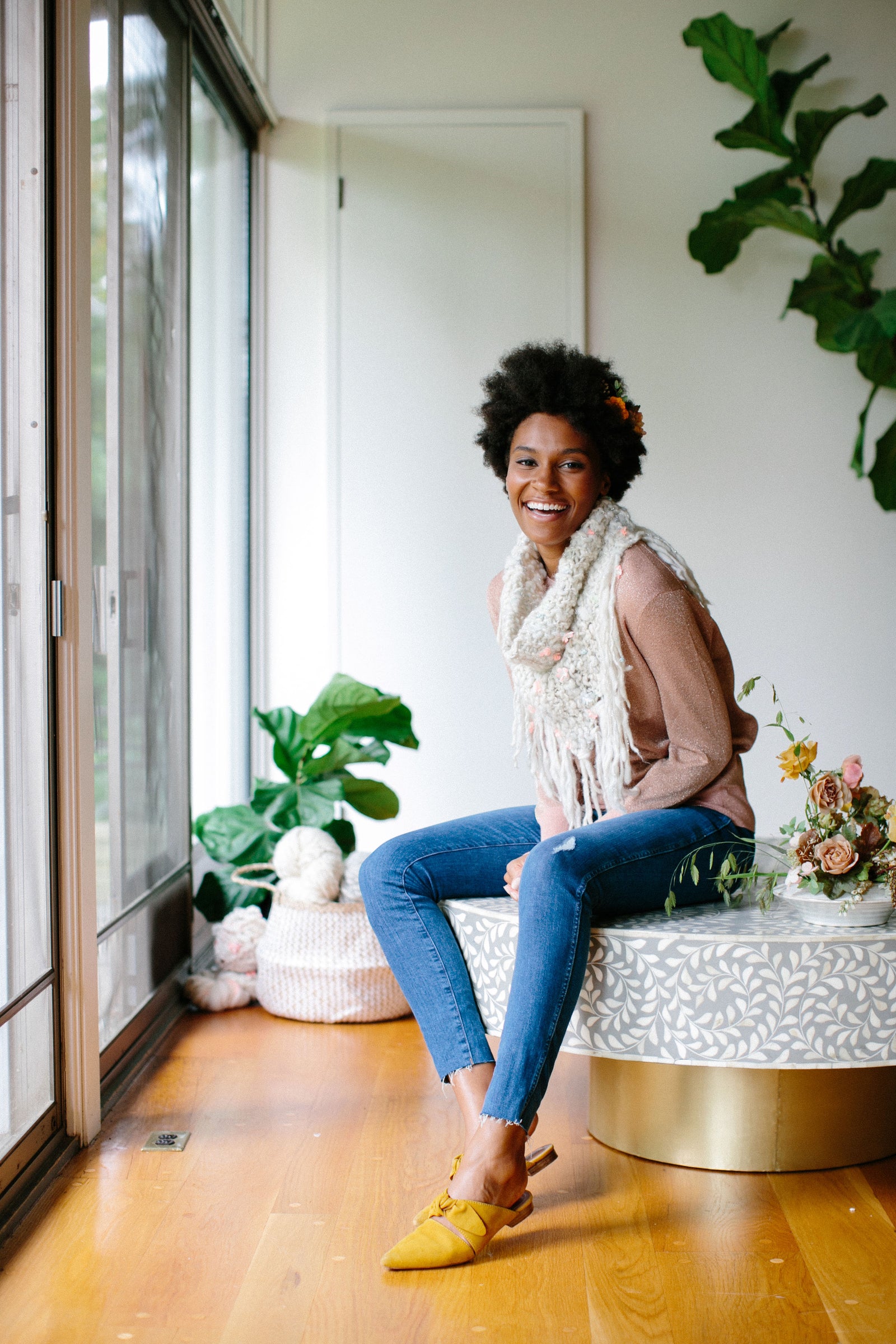 Knit Collage Keep Me Cozy Fringe Cowl Knitting Pattern