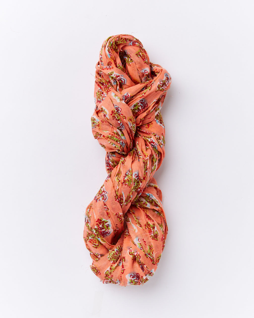 Knit Collage Wildflower Yarn in Lotus Petal - bulky, chunky cotton knitting yarn