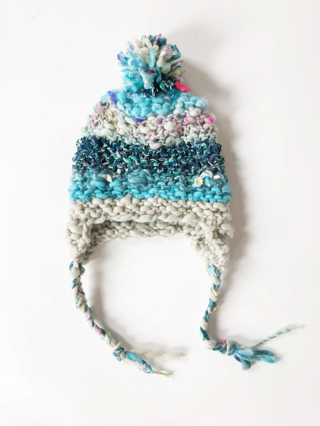 Sampler Kit Hat Patterns ~ FREE Knit Collage mini skein sampler kit