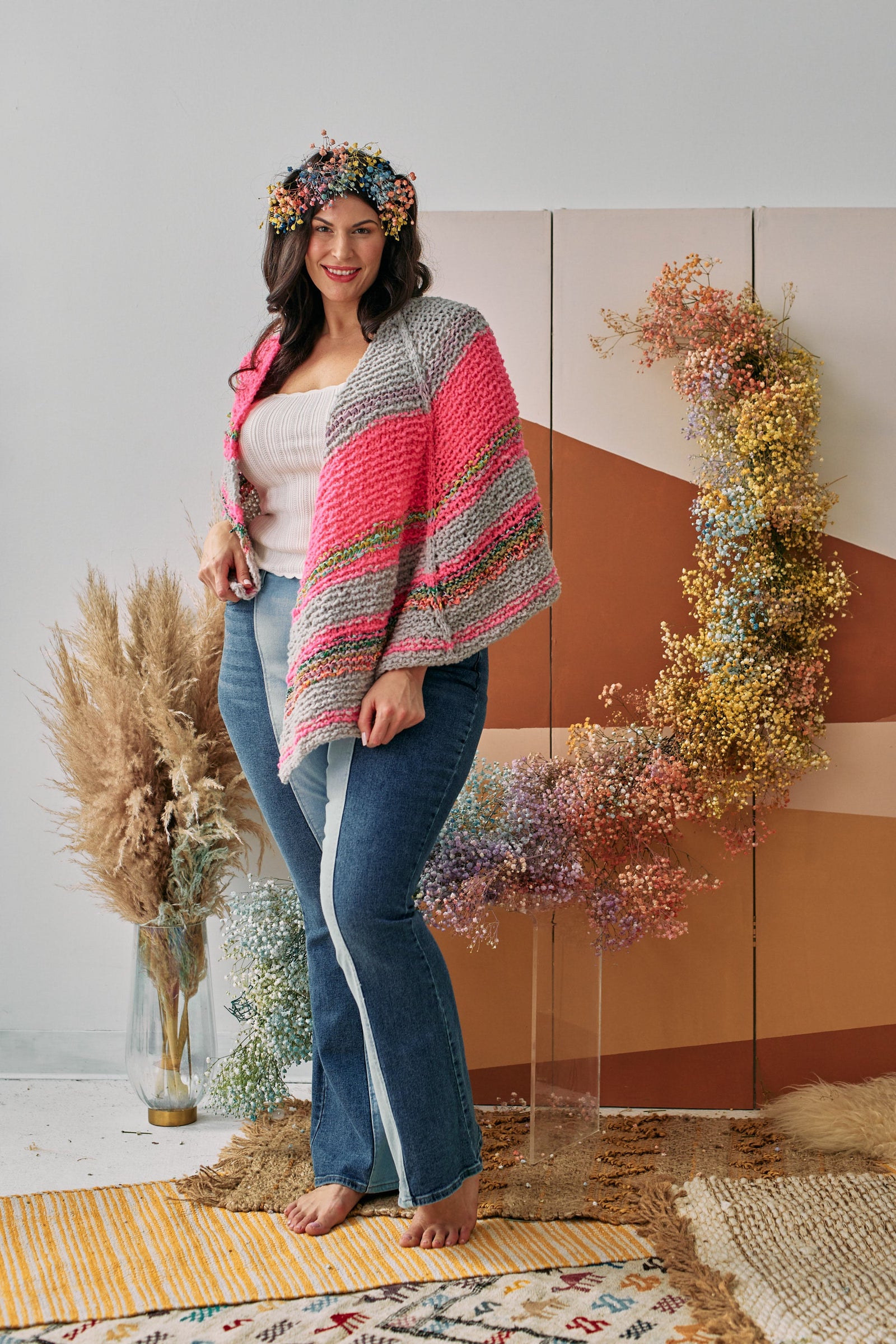 Numerology Shawl Pattern