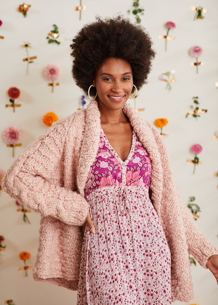 Snowcap Cardi Pattern