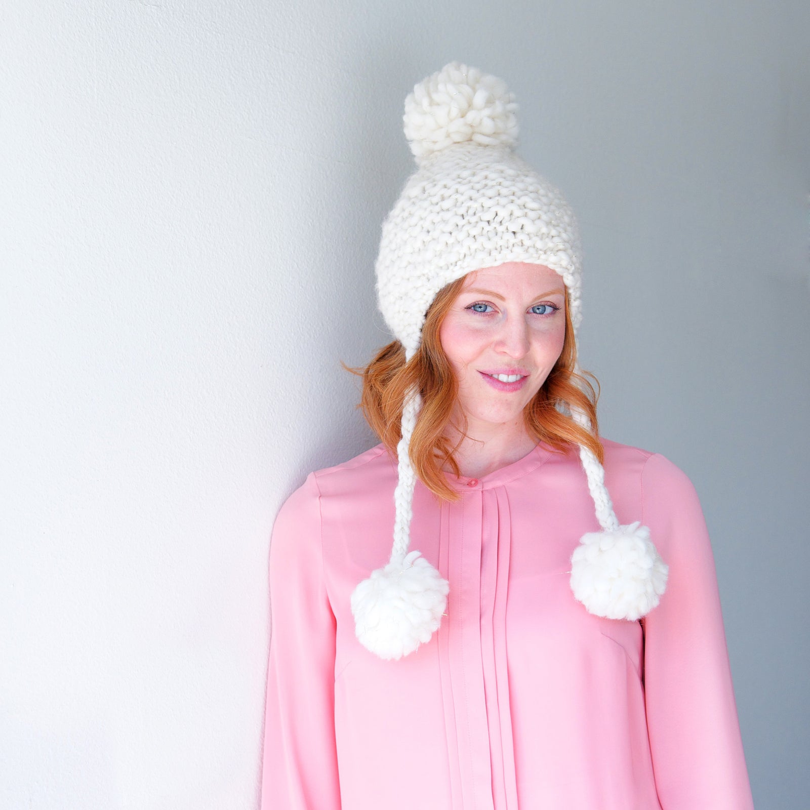 Knit Collage Field Trip Hat Pattern