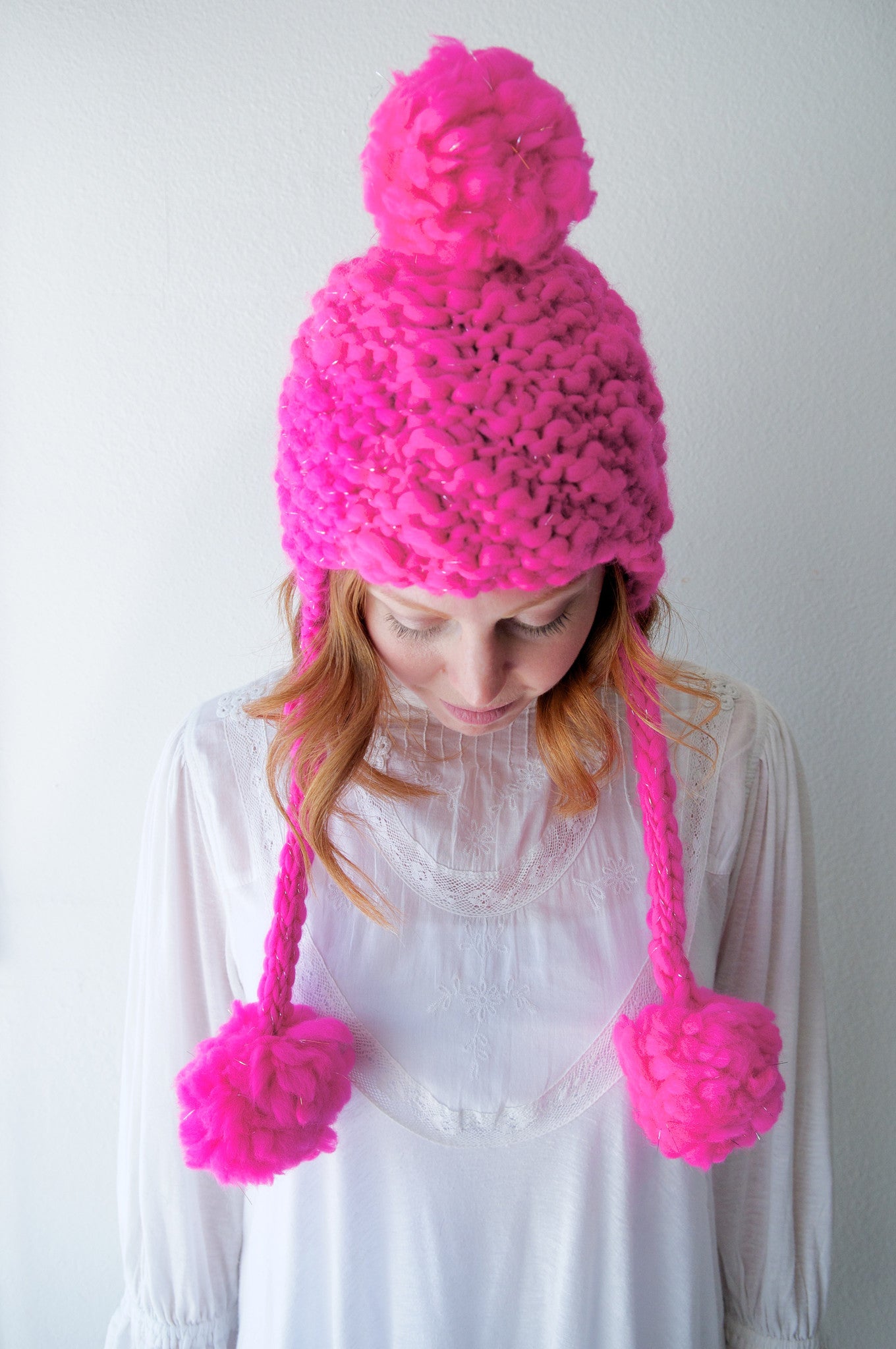 Knit Collage Field Trip Hat Pattern
