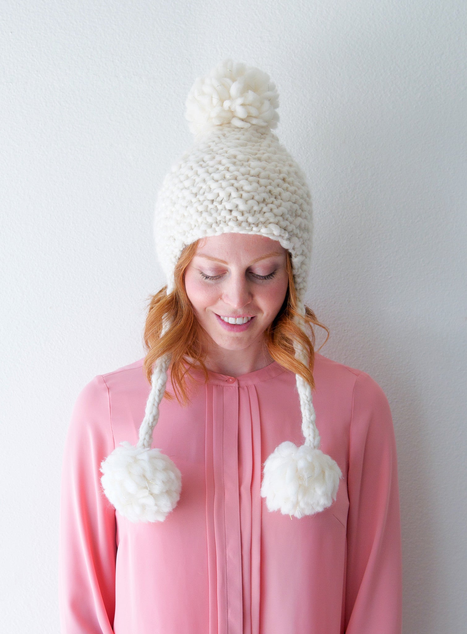 Knit Collage Field Trip Hat Pattern