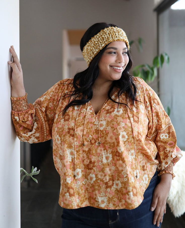 Twist and Shout Headband Pattern