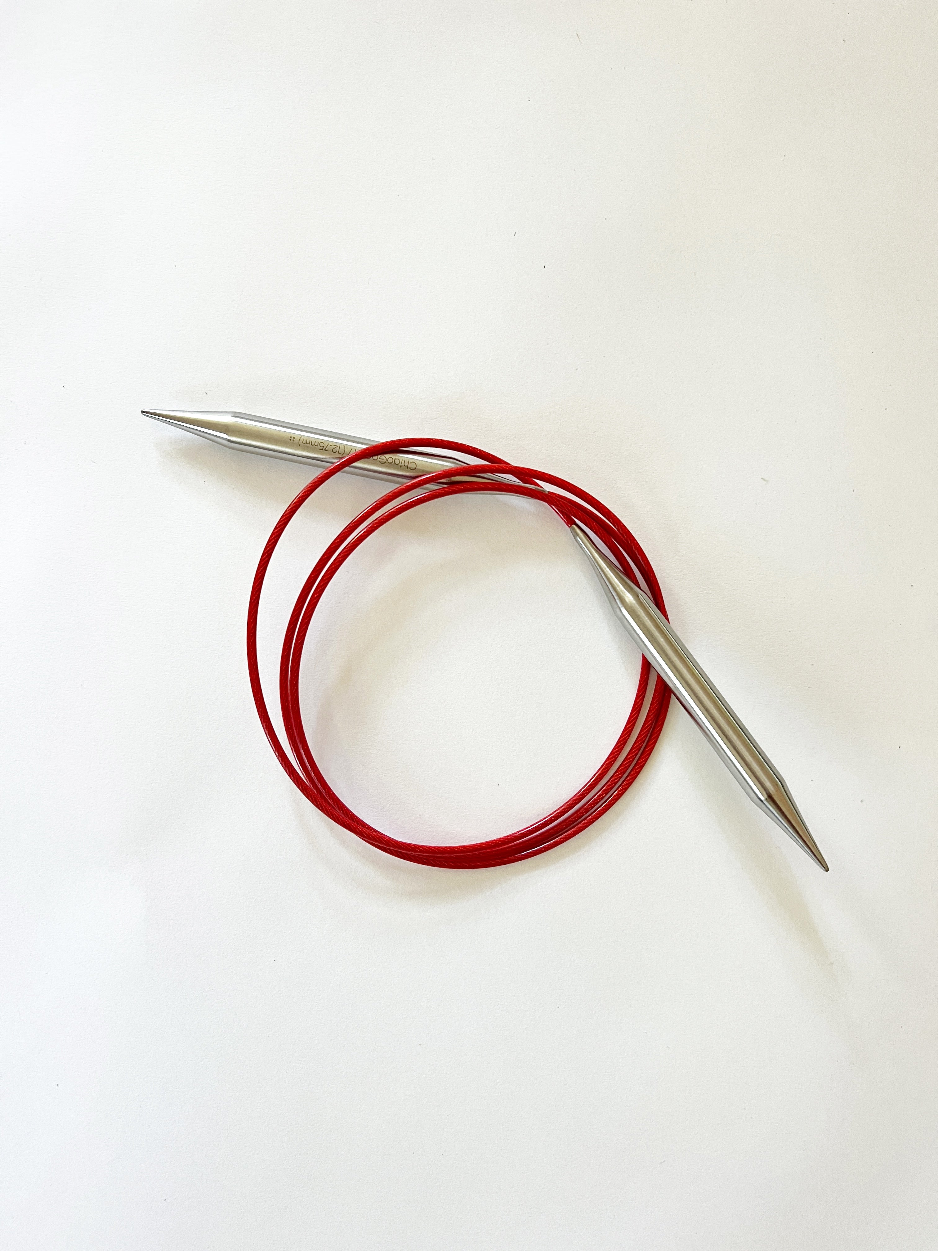 ChiaoGoo Red Lace 60 Circular Knitting Needles