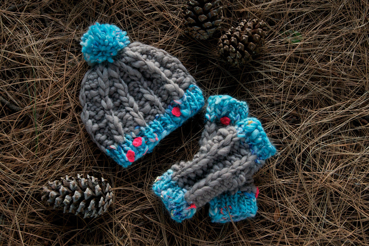 Winter Wonderland Hat & Glove Knit Patterns