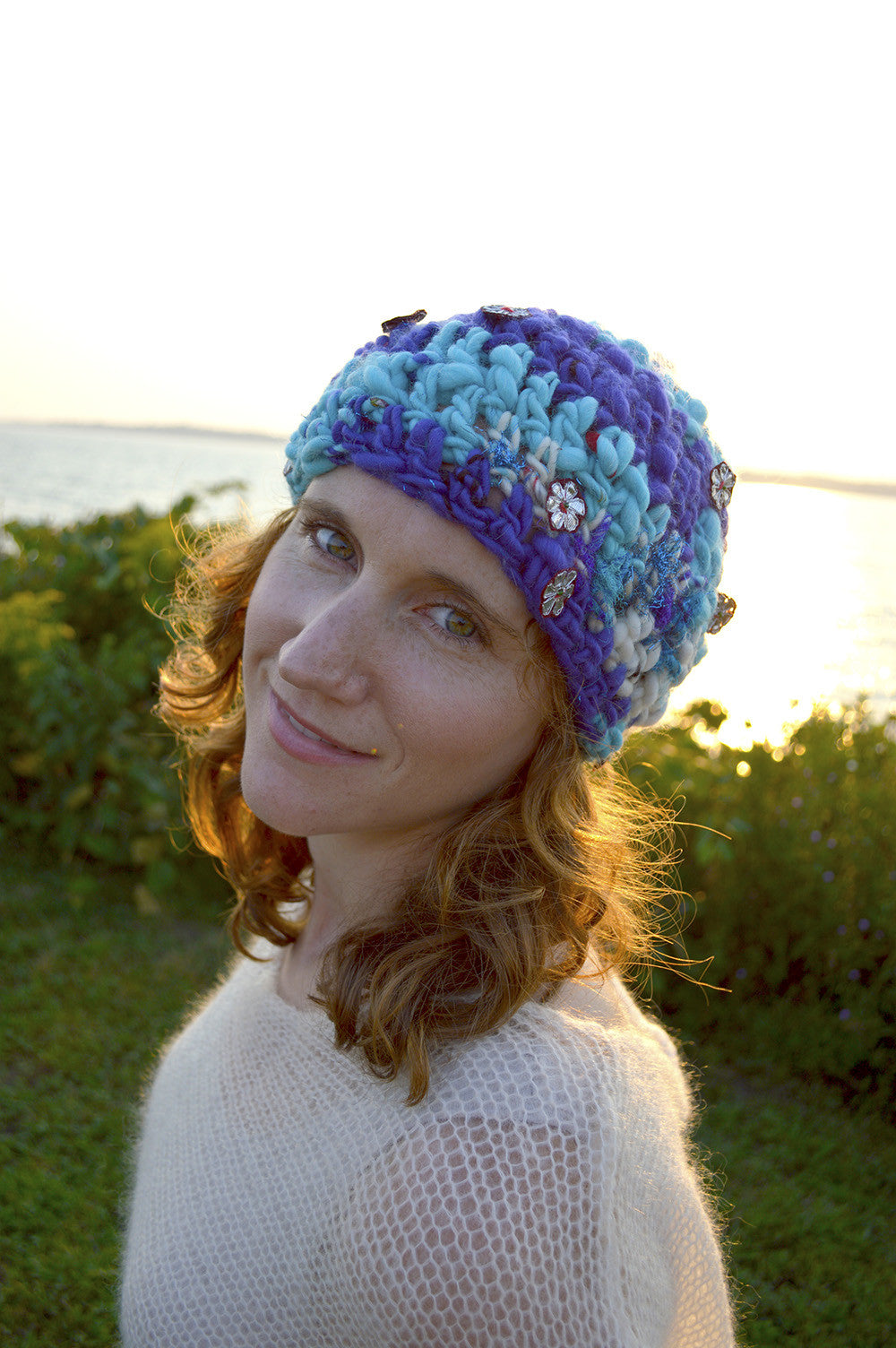 Bundled Up Beanie Hat Pattern – Knit Collage