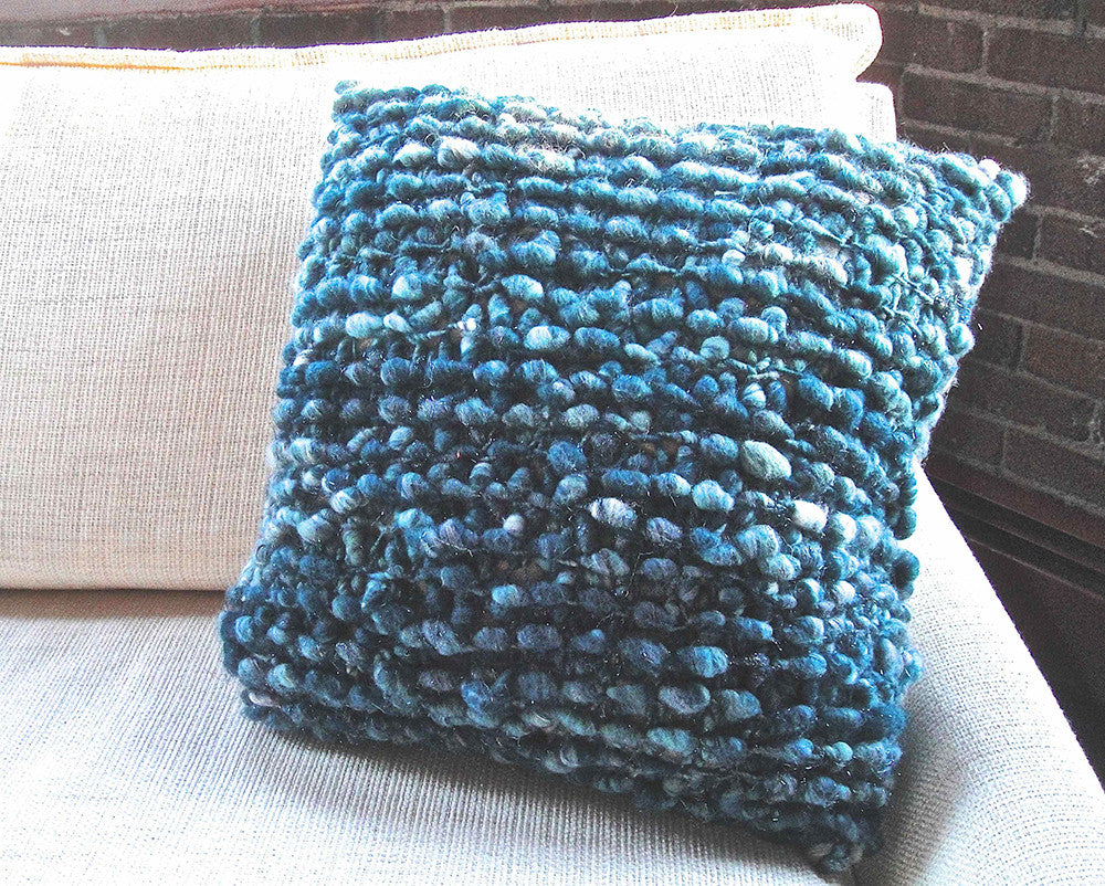 Cozy Cocoon Pillow Pattern