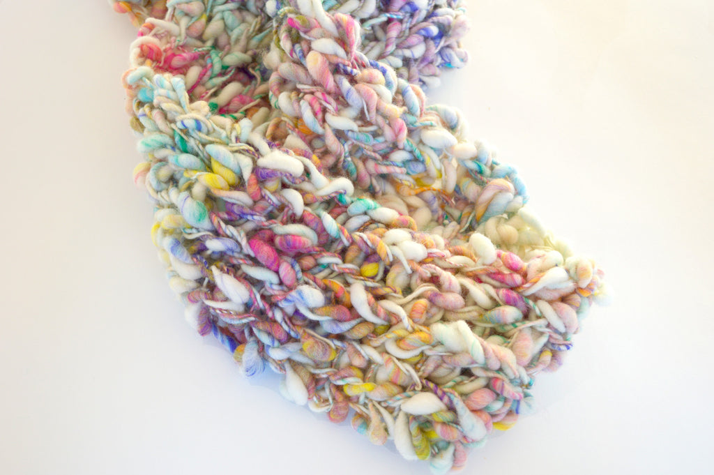 Knit Collage Yarnicorn Cowl Pattern