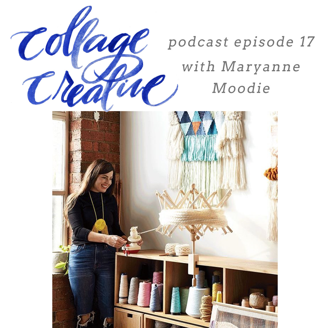 Episode 17: Maryanne Moodie on starting small and looking inward