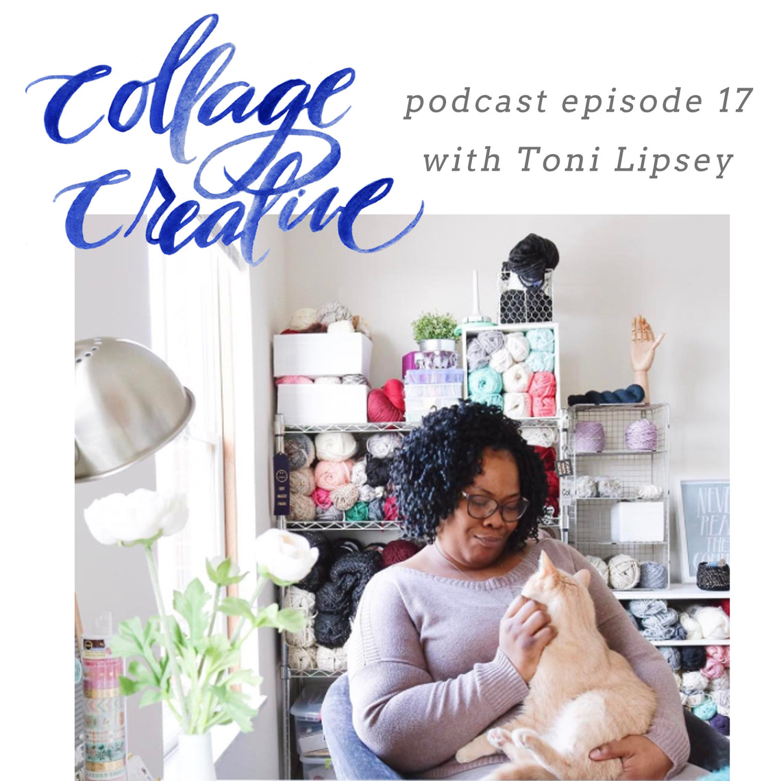 Episode #18: Toni Lipsey ~ On shifting our focus and giving ourselves a little grace